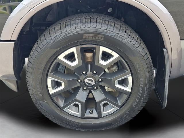 2023 Nissan Titan Platinum Reserve
