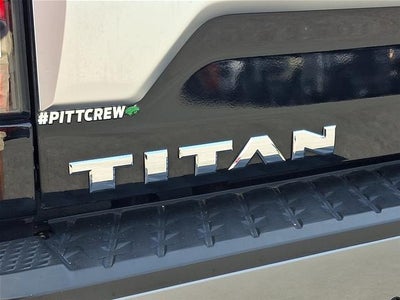 2023 Nissan Titan Platinum Reserve