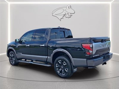 2023 Nissan Titan Platinum Reserve