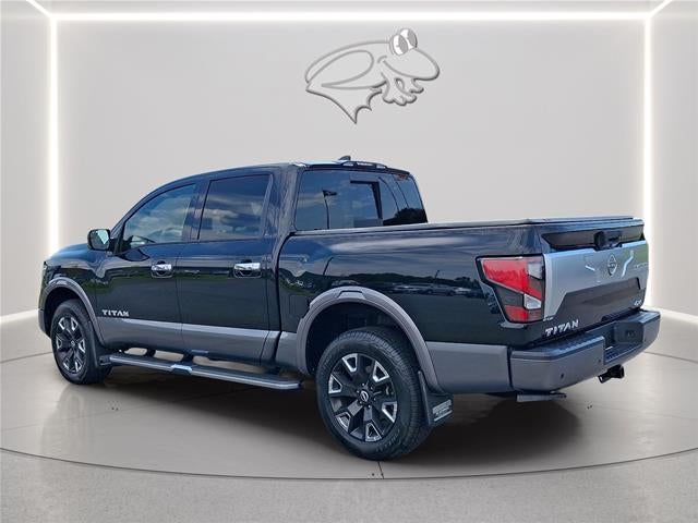2023 Nissan Titan Platinum Reserve
