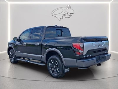 2023 Nissan Titan Platinum Reserve