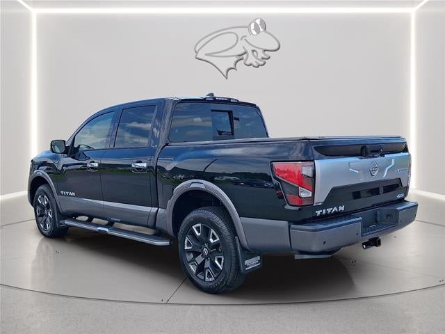 2023 Nissan Titan Platinum Reserve