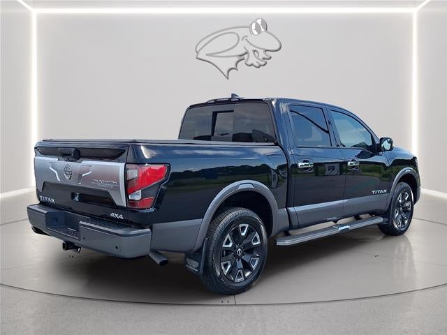 2023 Nissan Titan Platinum Reserve
