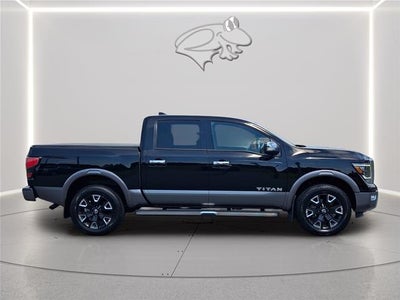 2023 Nissan Titan Platinum Reserve