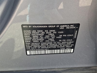 2025 Volkswagen Atlas 2.0T SE w/Technology