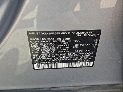 2025 Volkswagen Atlas 2.0T SE w/Technology
