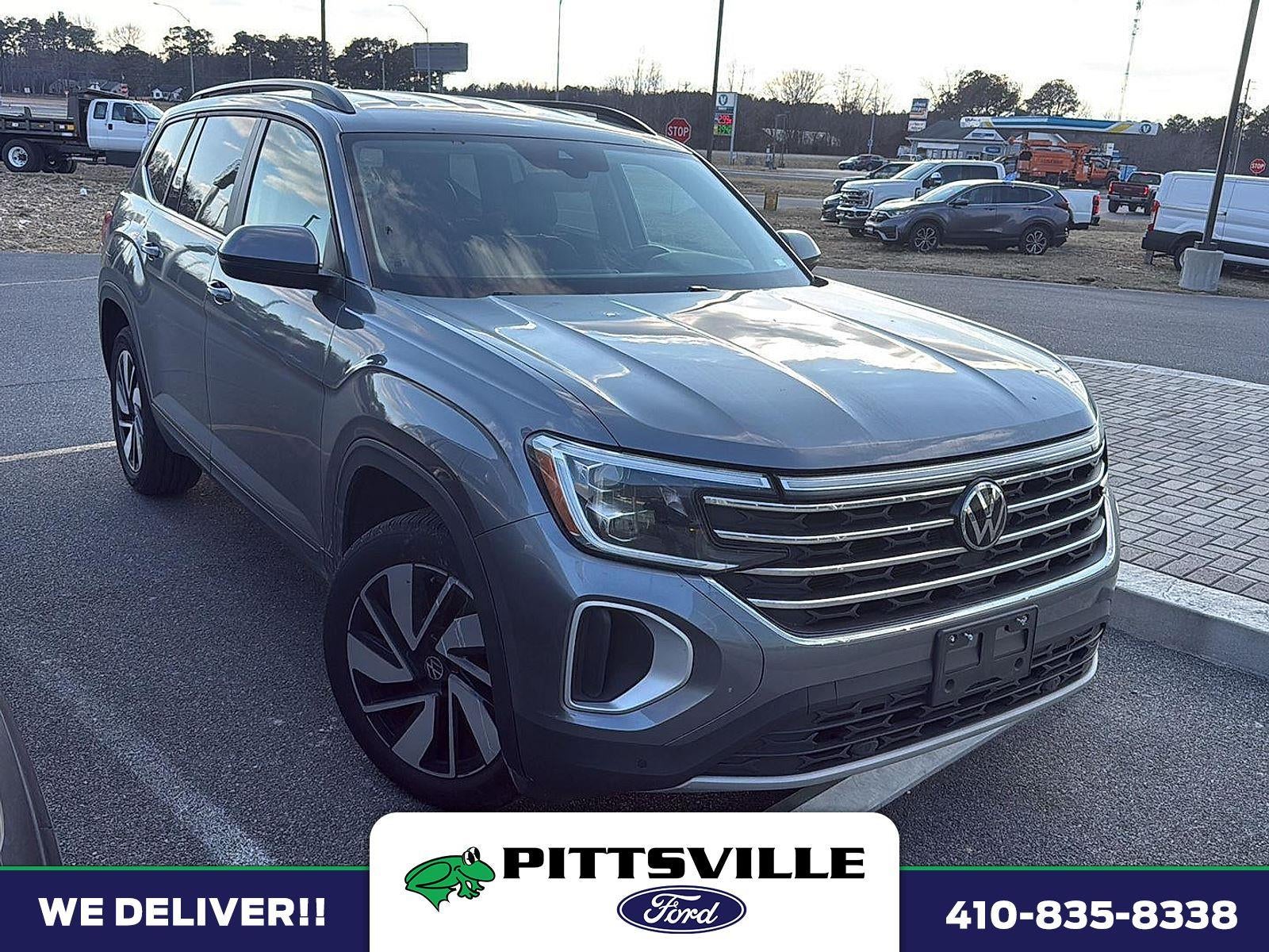 2024 Volkswagen Atlas 2.0T SE w/Technology