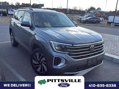 2024 Volkswagen Atlas 2.0T SE w/Technology