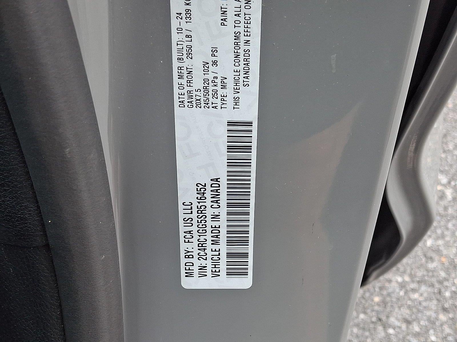 2025 Chrysler Pacifica Limited