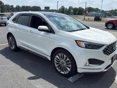 2020 Ford Edge Titanium
