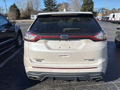 2018 Ford Edge Sport