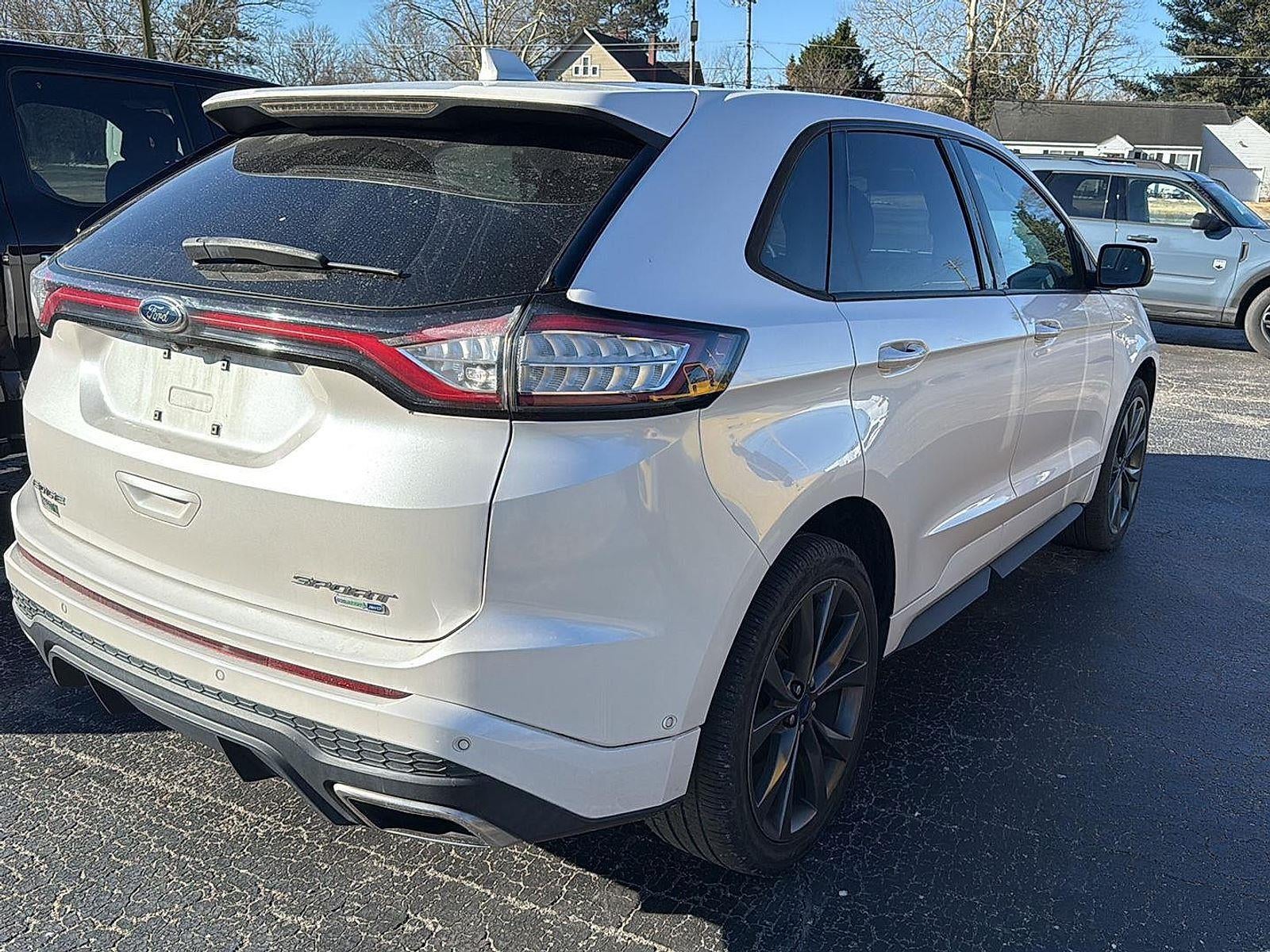 2018 Ford Edge Sport