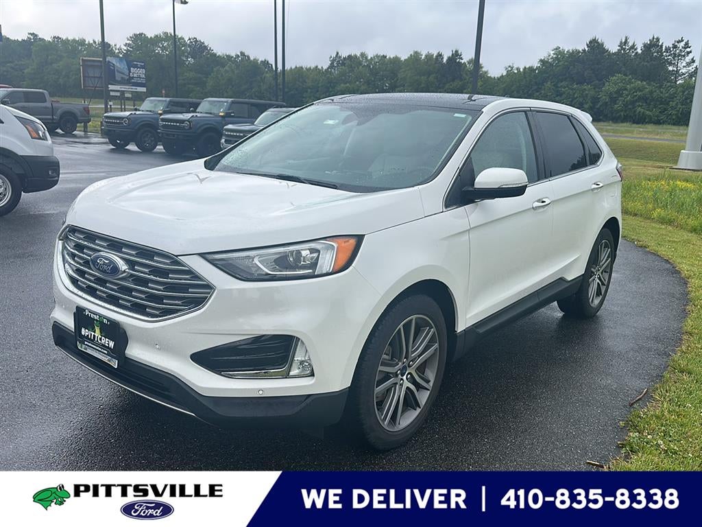 2021 Ford Edge Titanium AWD's photo