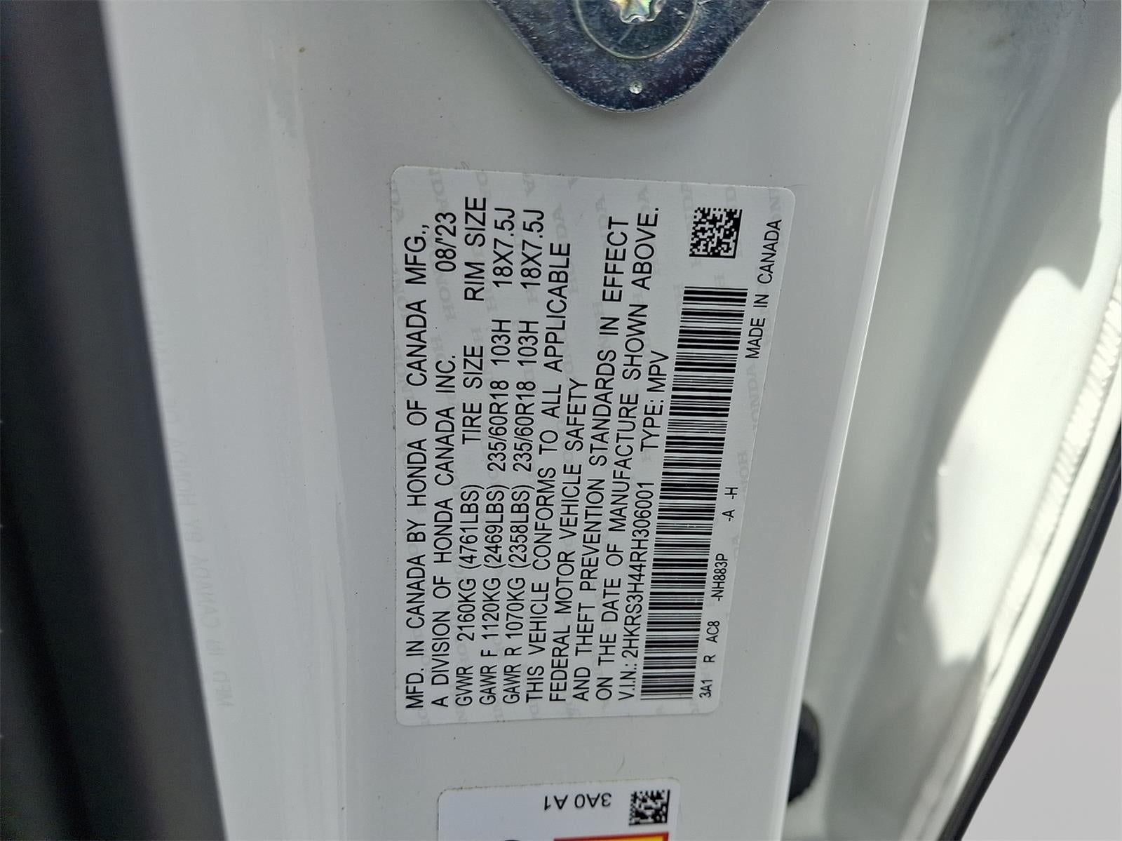 2024 Honda CR-V EX