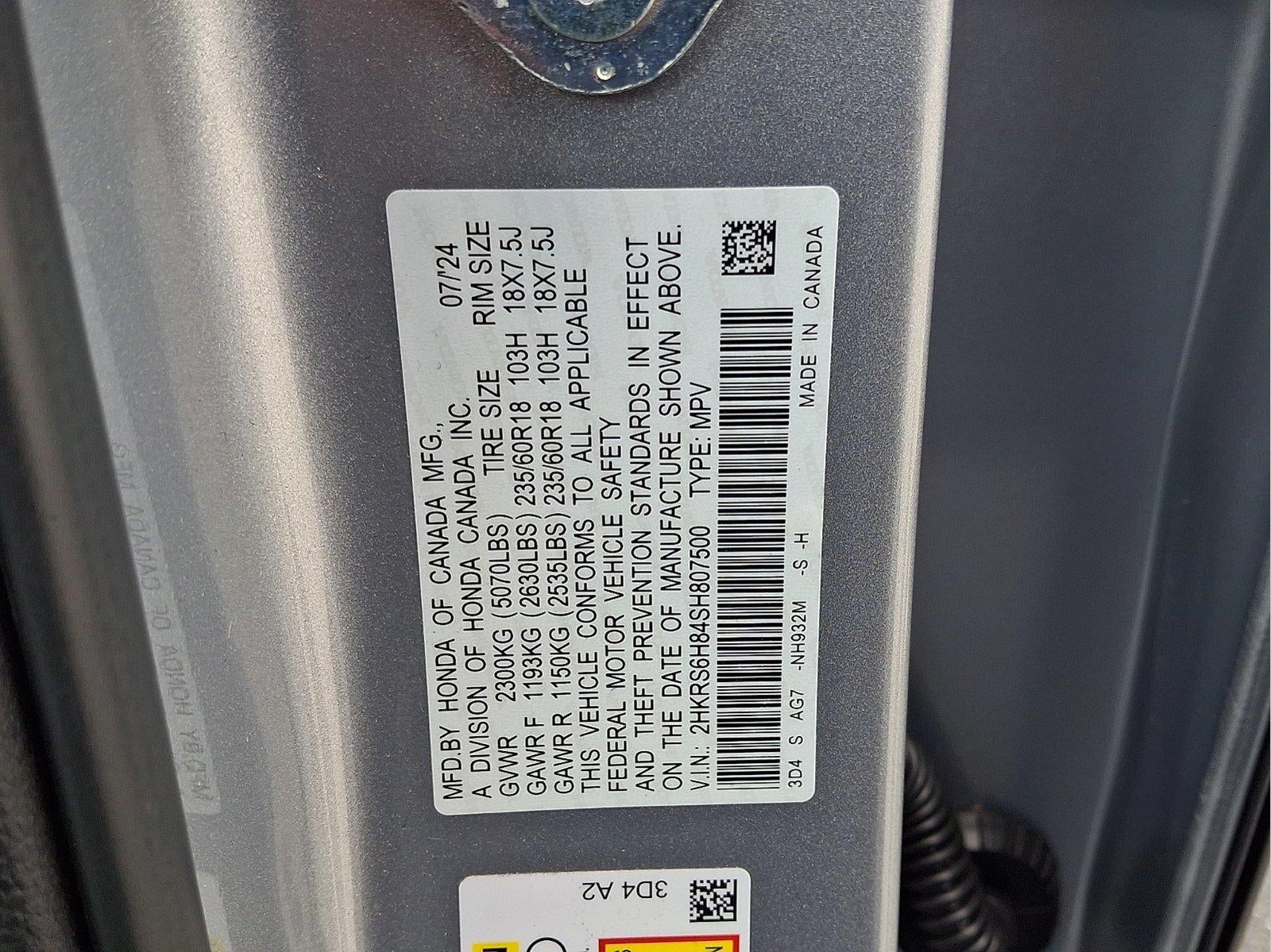 2025 Honda CR-V Hybrid Sport-L