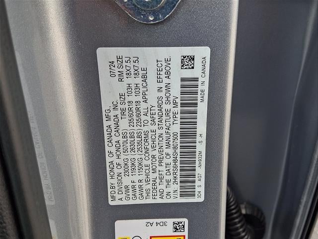 2025 Honda CR-V Hybrid Sport-L