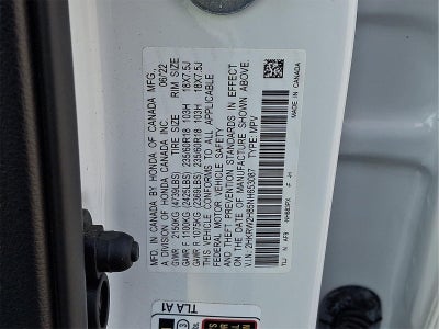 2022 Honda CR-V EX-L