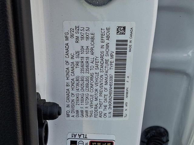 2022 Honda CR-V EX-L