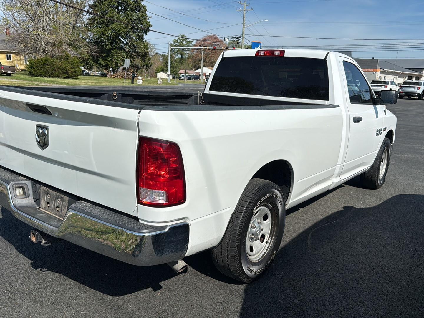 2016 RAM 1500 Tradesman