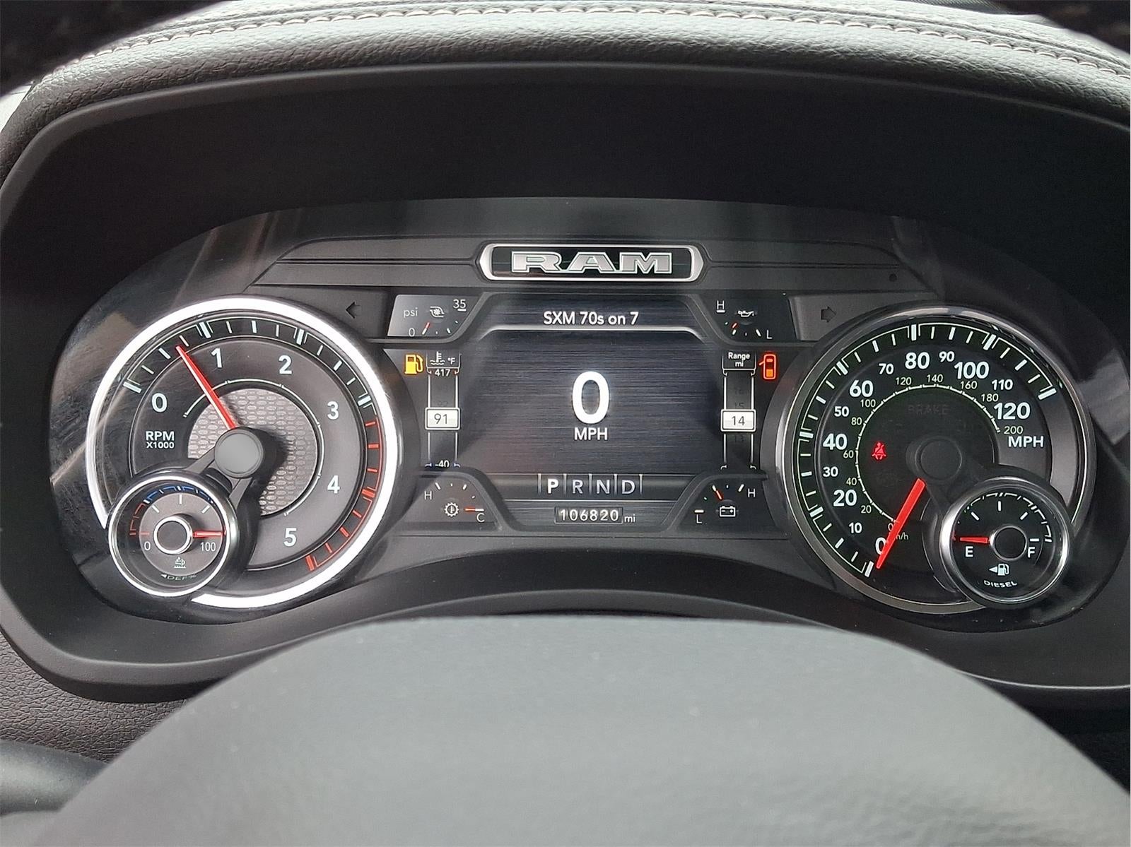 2021 RAM 2500 Laramie