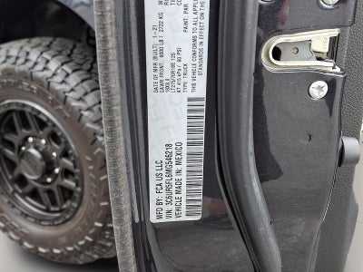 2021 RAM 2500 Laramie