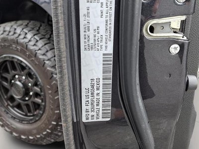 2021 RAM 2500 Laramie