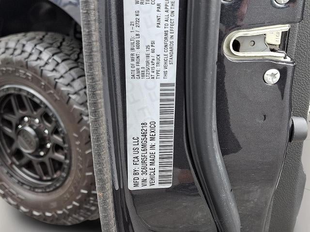 2021 RAM 2500 Laramie