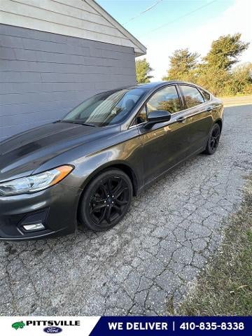 2020 Ford Fusion SE