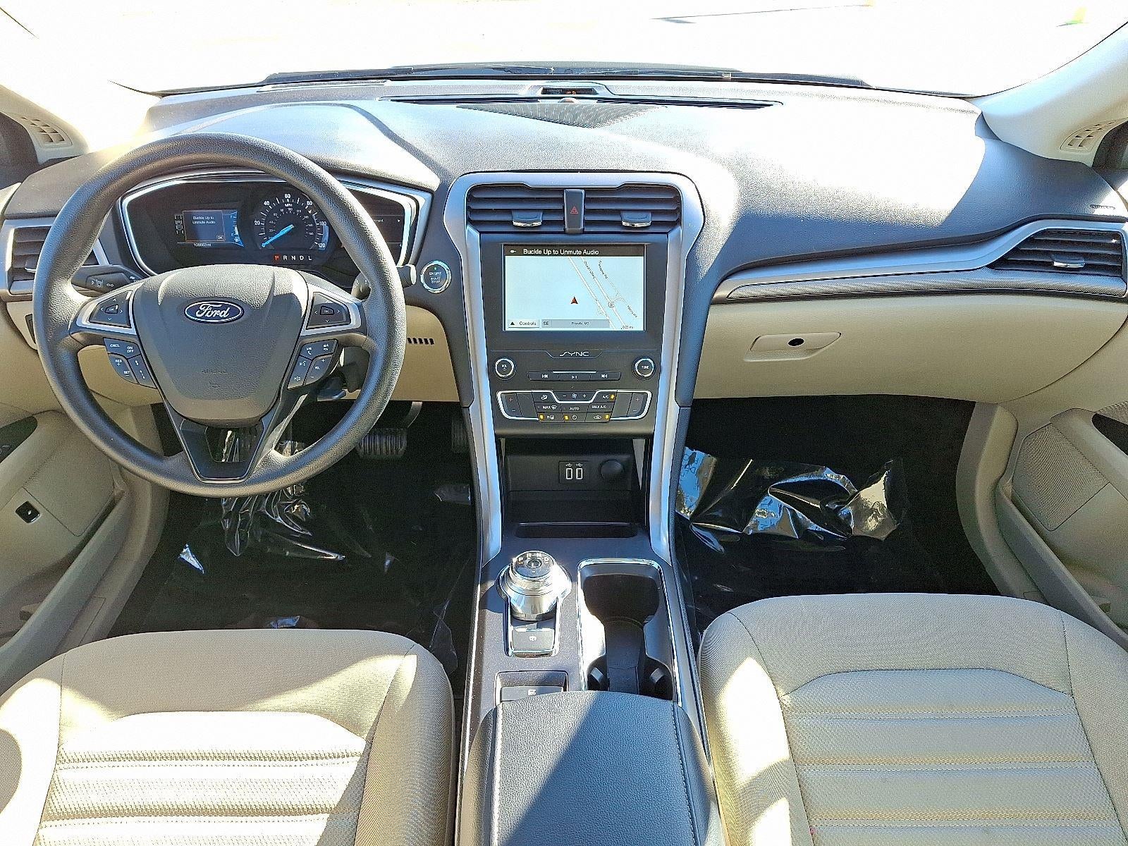 2019 Ford Fusion Hybrid SE