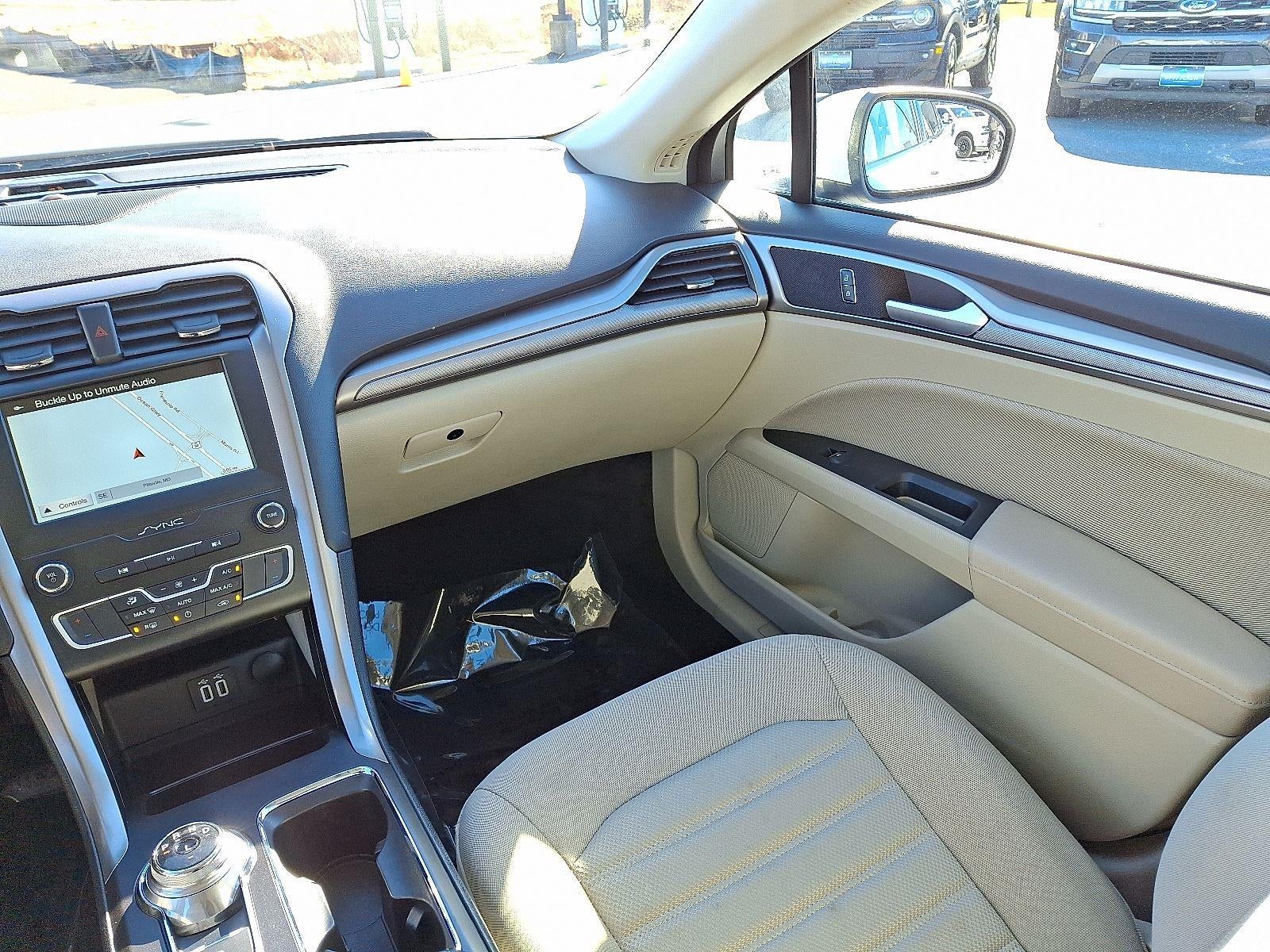 2019 Ford Fusion Hybrid SE