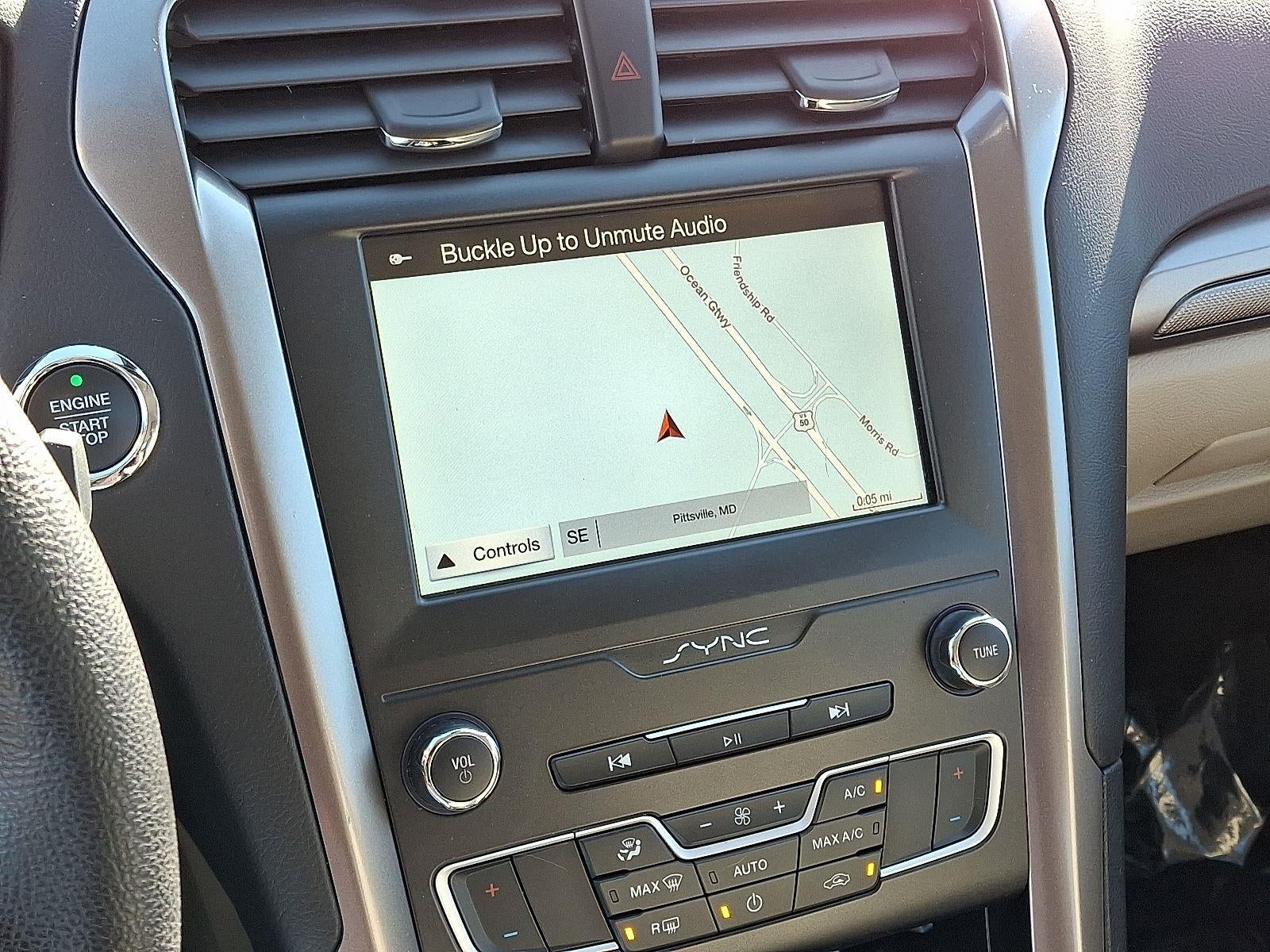 2019 Ford Fusion Hybrid SE