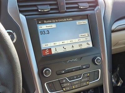 2019 Ford Fusion Hybrid SE