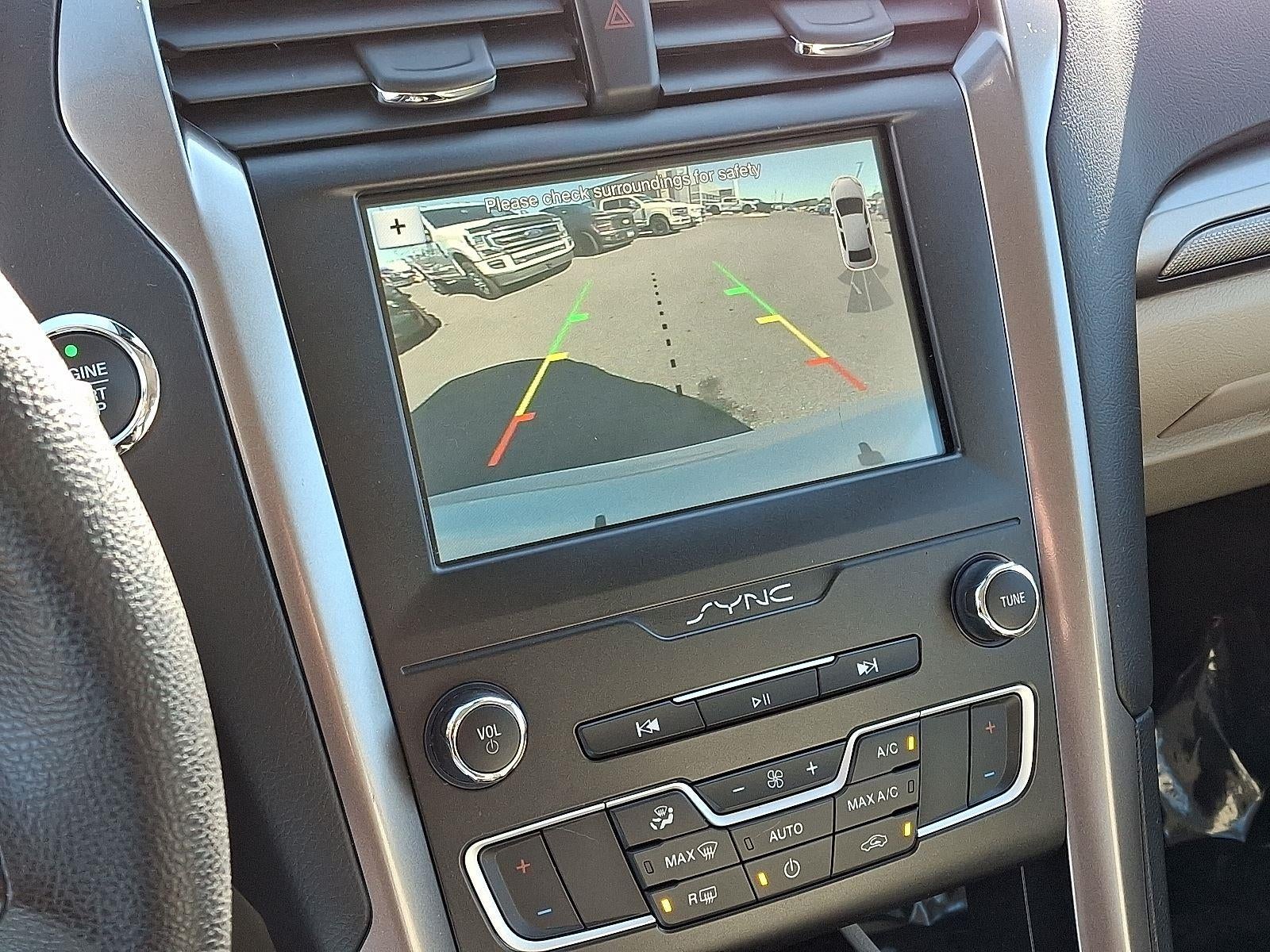 2019 Ford Fusion Hybrid SE