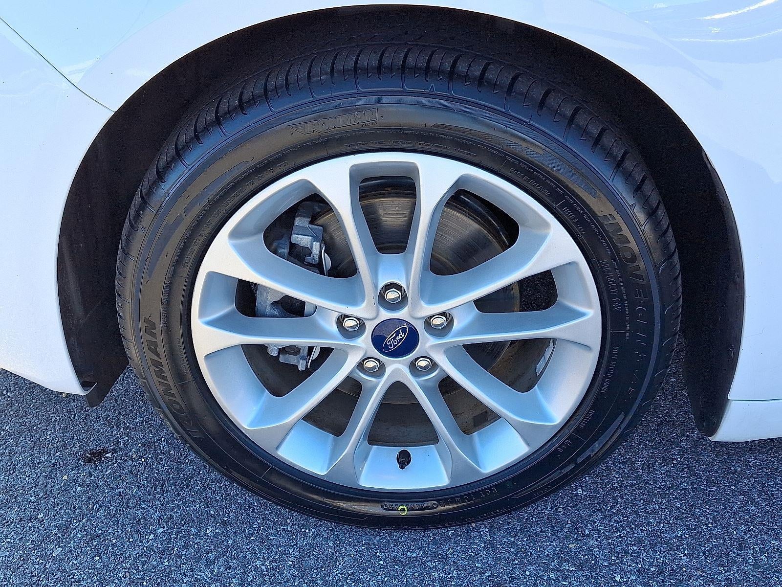 2019 Ford Fusion Hybrid SE