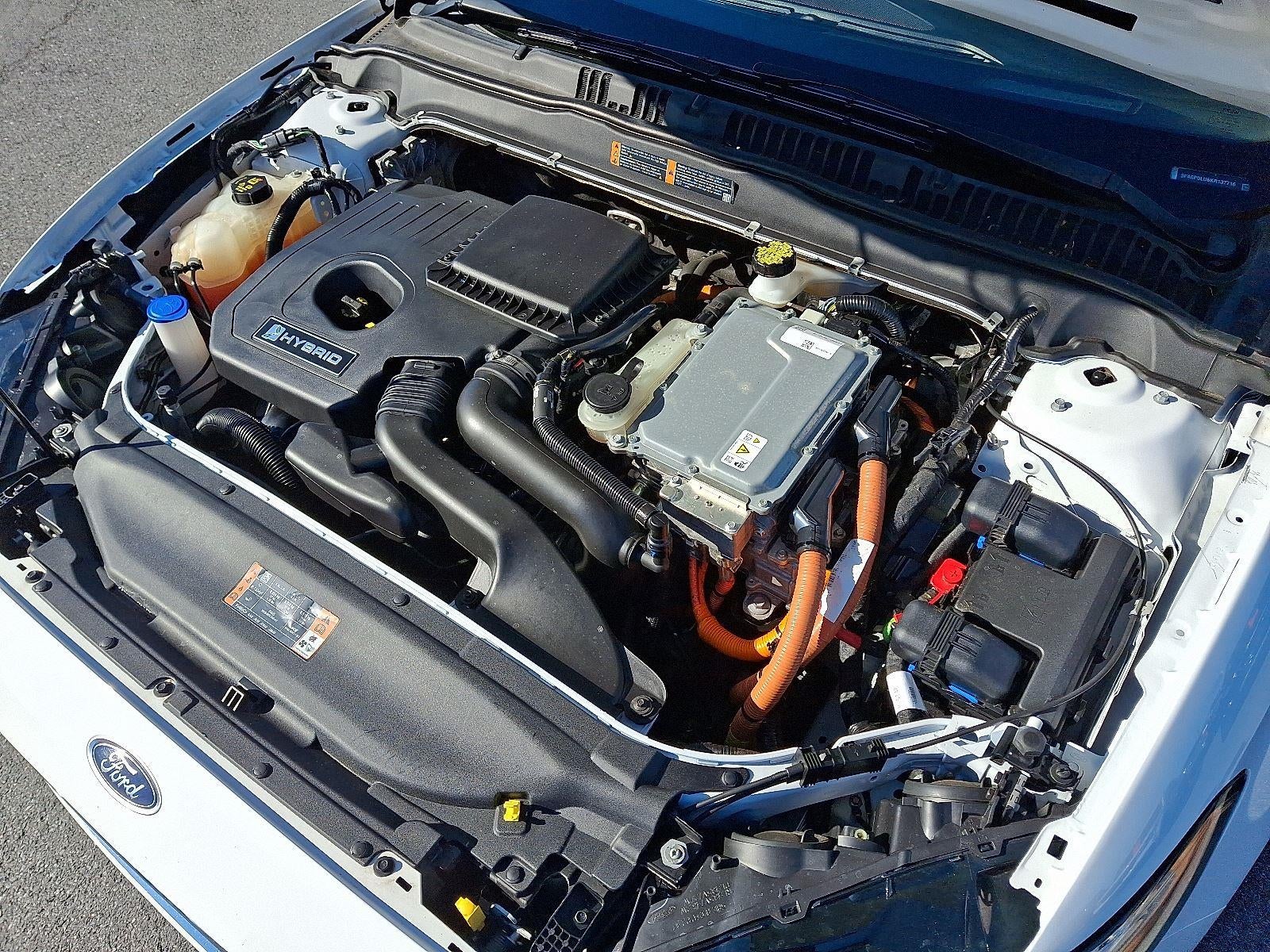 2019 Ford Fusion Hybrid SE