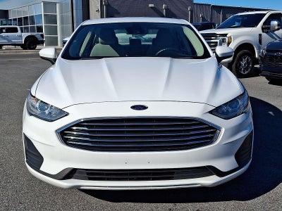 2019 Ford Fusion Hybrid SE
