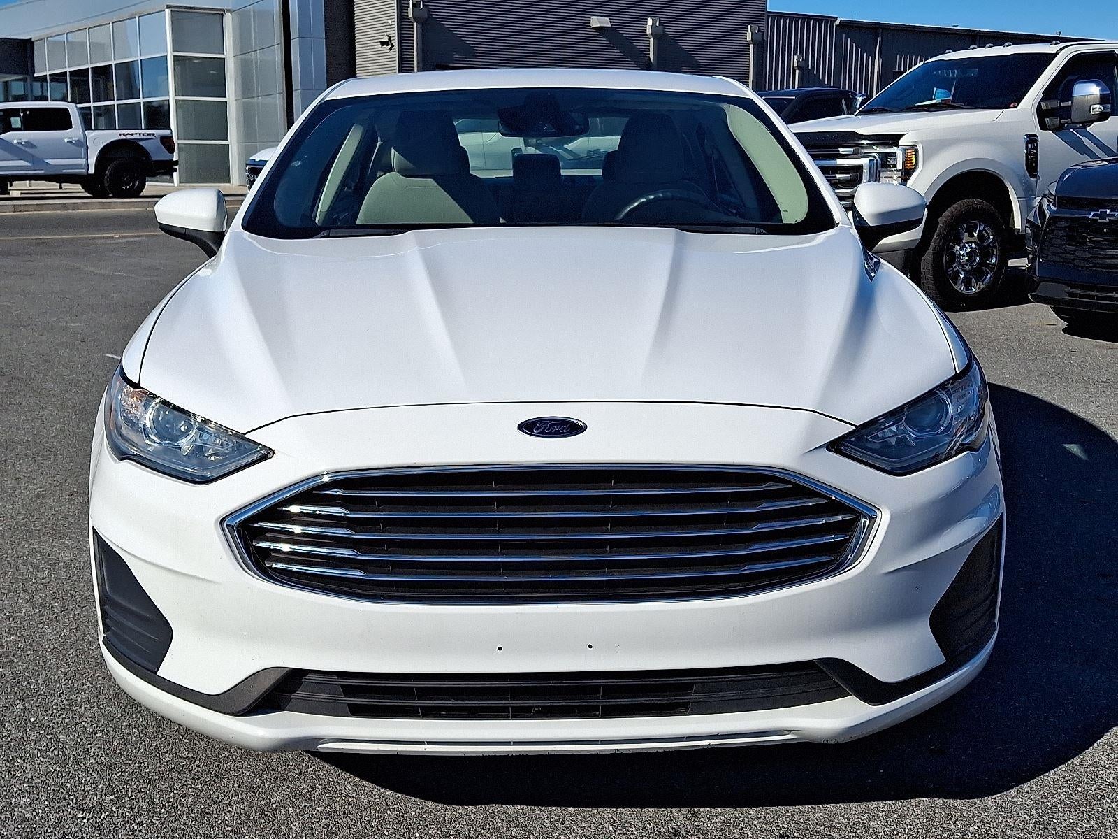 2019 Ford Fusion Hybrid SE
