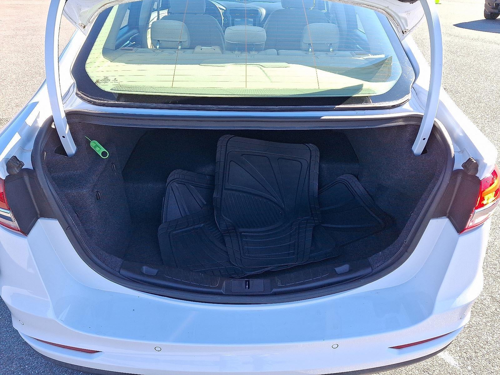 2019 Ford Fusion Hybrid SE