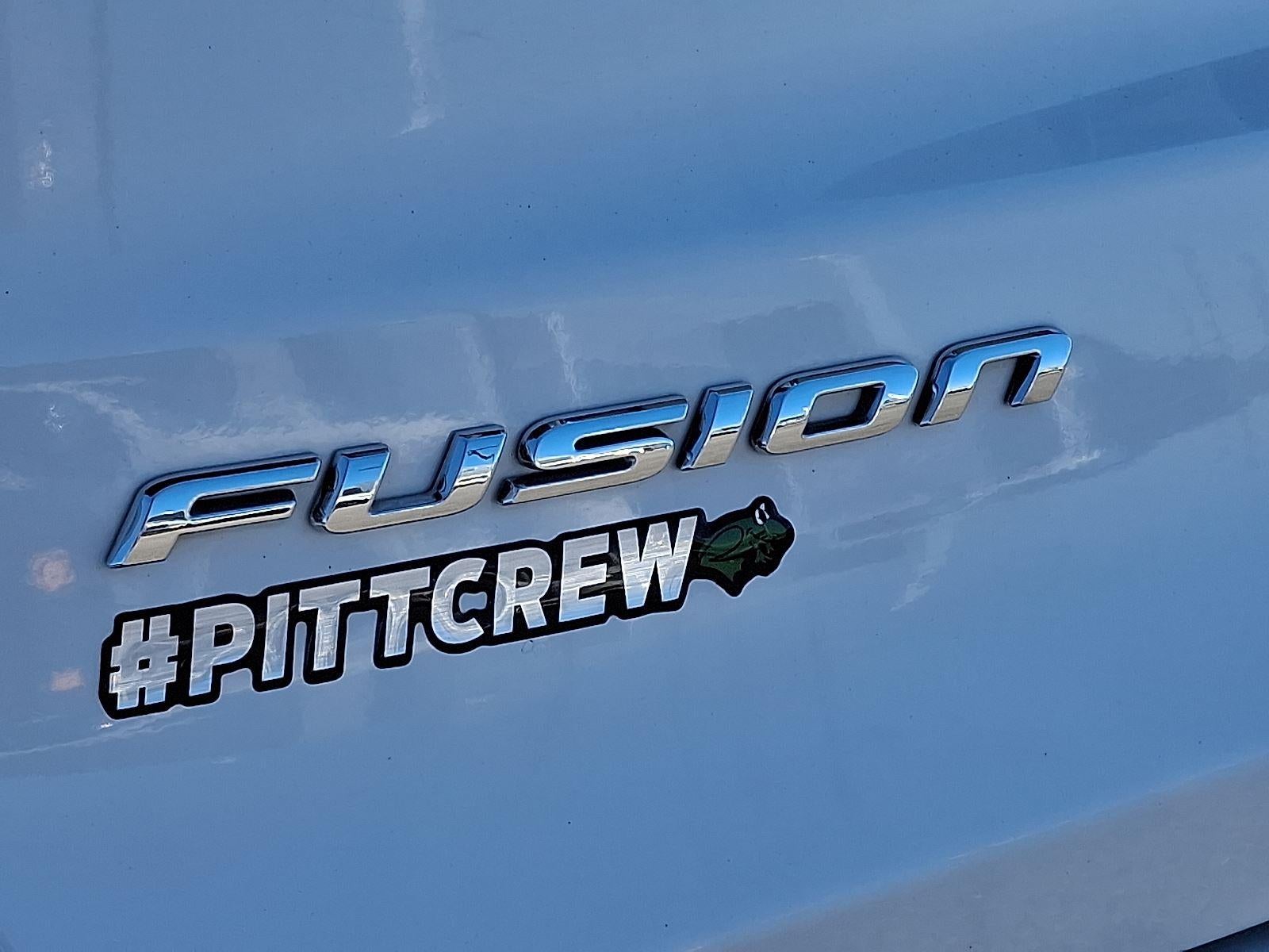 2019 Ford Fusion Hybrid SE