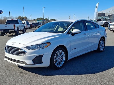 2019 Ford Fusion Hybrid SE