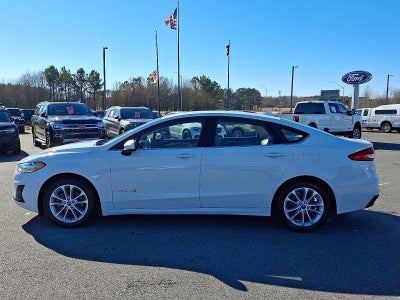 2019 Ford Fusion Hybrid SE