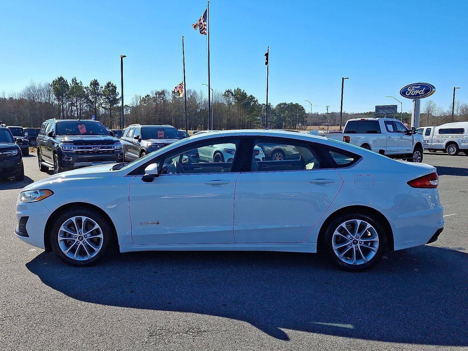 2019 Ford Fusion Hybrid SE
