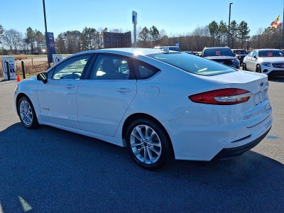 2019 Ford Fusion Hybrid SE