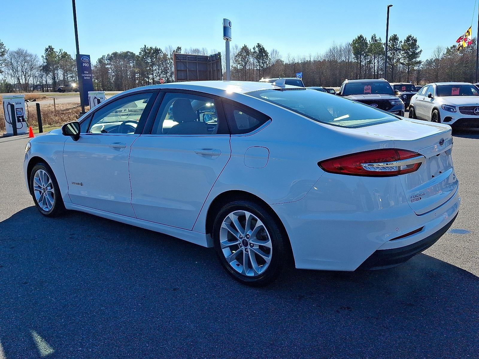 2019 Ford Fusion Hybrid SE