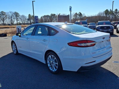 2019 Ford Fusion Hybrid SE