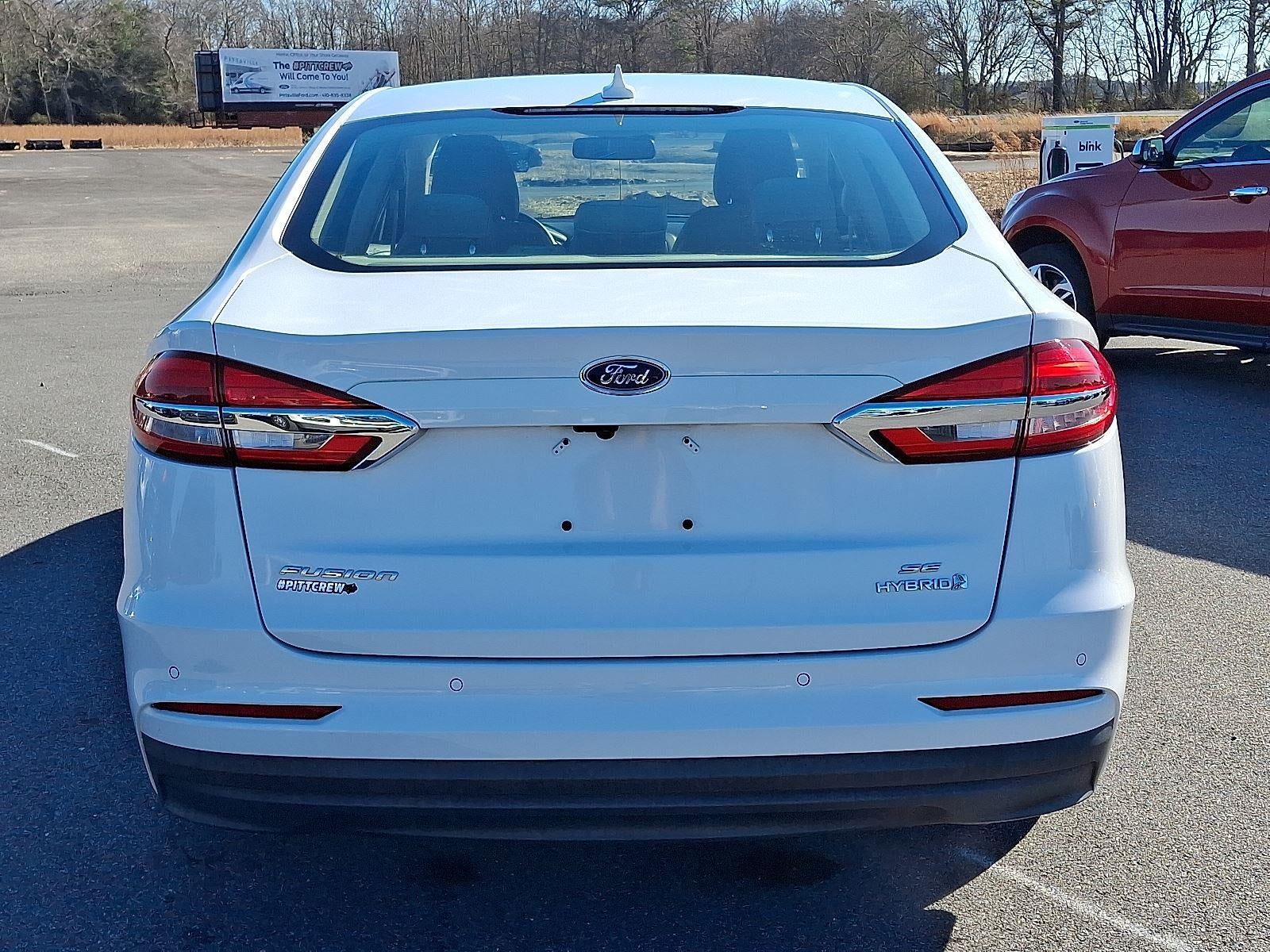 2019 Ford Fusion Hybrid SE