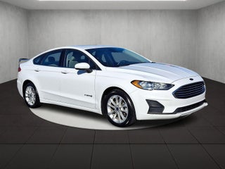 2019 Ford Fusion Hybrid SE