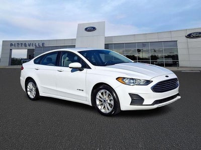 2019 Ford Fusion Hybrid SE