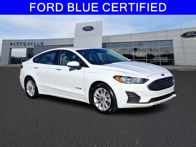 2019 Ford Fusion Hybrid SE