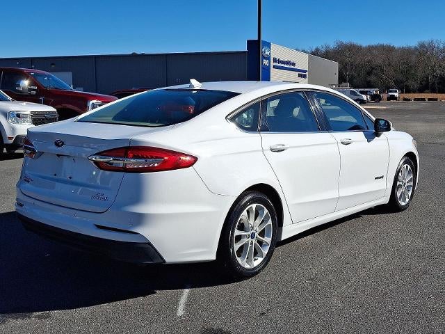 2019 Ford Fusion Hybrid SE